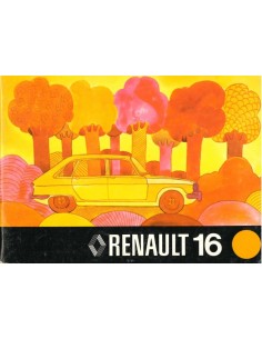 1973 RENAULT 16...