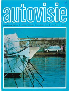 1968 AUTOVISIE MAGAZIN 10 NIEDERLÄNDISCH