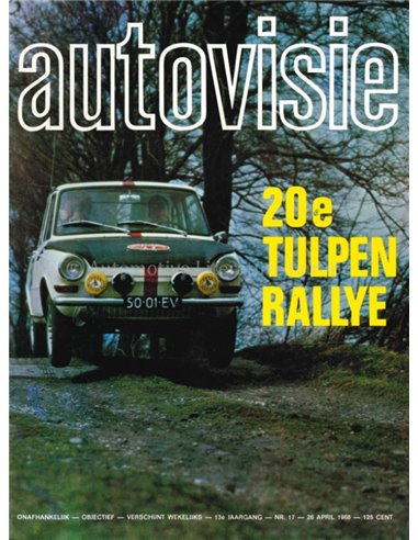1968 AUTOVISIE MAGAZIN 17 NIEDERLÄNDISCH