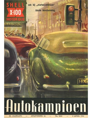 1950 AUTOKAMPIOEN MAGAZIN 14 NIEDERLÄNDISCH