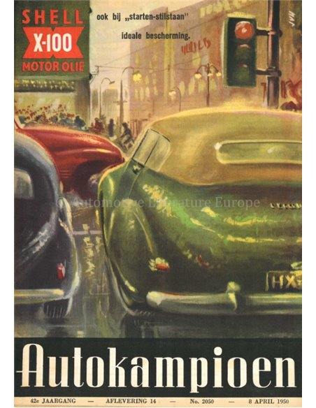 1950 AUTOKAMPIOEN MAGAZINE 14 DUTCH
