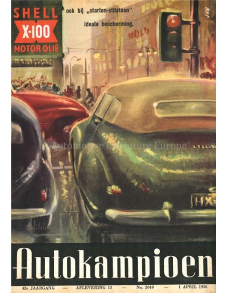 1950 AUTOKAMPIOEN MAGAZINE 13 DUTCH