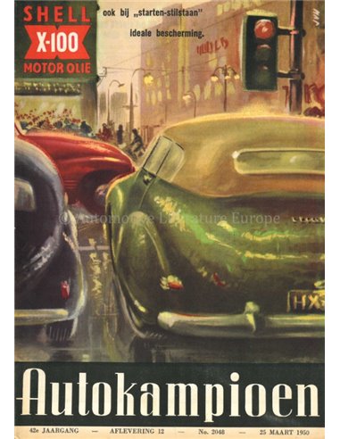 1950 AUTOKAMPIOEN MAGAZINE 12 DUTCH