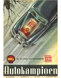 1950 AUTOKAMPIOEN MAGAZINE 8 NEDERLANDS