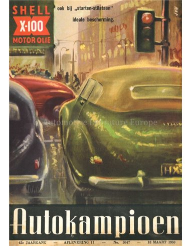 1950 AUTOKAMPIOEN MAGAZIN 11 NIEDERLÄNDISCH
