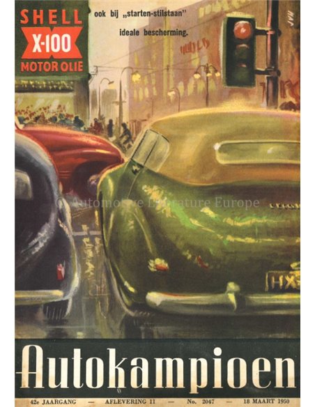 1950 AUTOKAMPIOEN MAGAZINE 11 NEDERLANDS