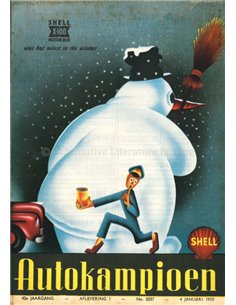 1950 AUTOKAMPIOEN MAGAZINE 1 NEDERLANDS