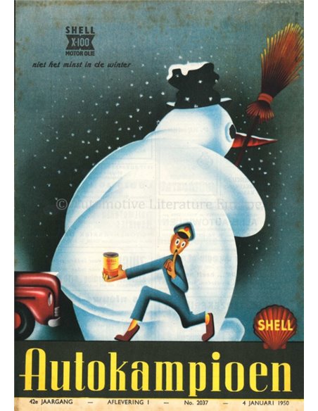 1950 AUTOKAMPIOEN MAGAZINE 1 DUTCH