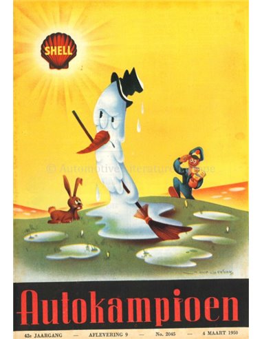 1950 AUTOKAMPIOEN MAGAZINE 9 NEDERLANDS