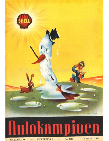 1950 AUTOKAMPIOEN MAGAZINE 9 NEDERLANDS