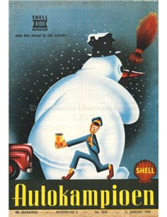 1950 AUTOKAMPIOEN MAGAZINE 2 DUTCH