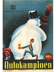 1950 AUTOKAMPIOEN MAGAZINE 3 NEDERLANDS