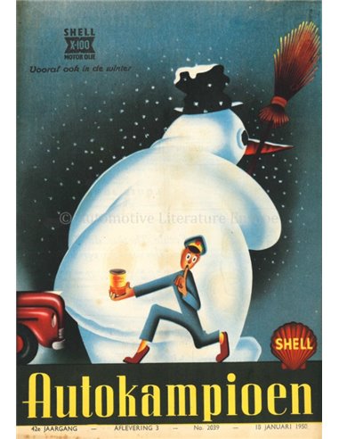 1950 AUTOKAMPIOEN MAGAZINE 3 DUTCH