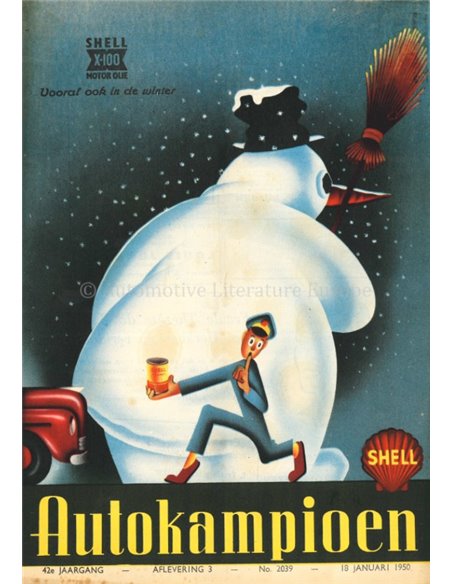 1950 AUTOKAMPIOEN MAGAZINE 3 DUTCH