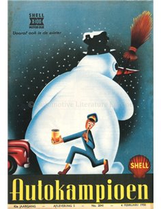 1950 AUTOKAMPIOEN MAGAZINE 5 DUTCH