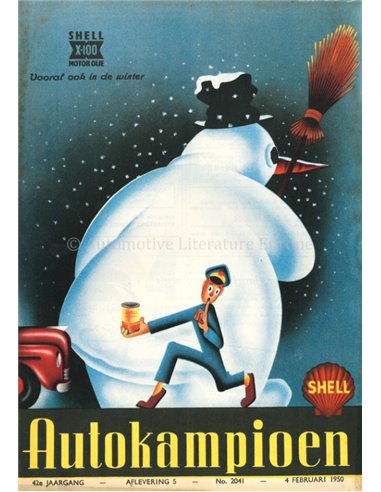 1950 AUTOKAMPIOEN MAGAZINE 5 DUTCH
