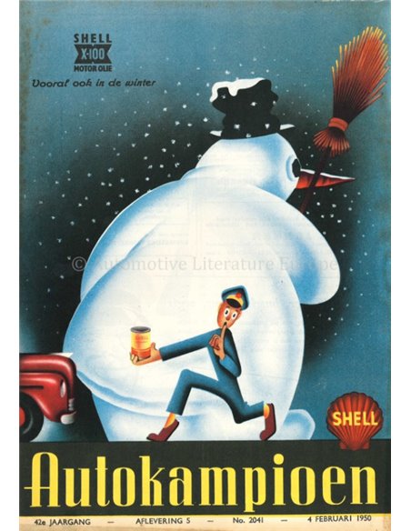 1950 AUTOKAMPIOEN MAGAZINE 5 DUTCH