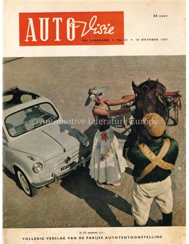 1957 AUTOVISIE MAGAZINE 21 NEDERLANDS