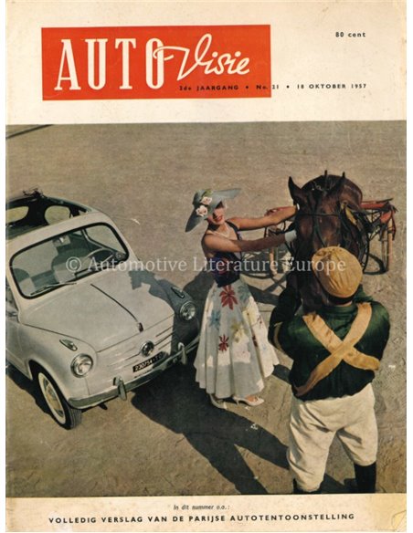 1957 AUTOVISIE MAGAZINE 21 DUTCH