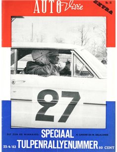 1963 AUTOVISIE MAGAZINE 18 NEDERLANDS