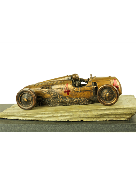 AUTO UNION TYPE C HENK KOLK SCULPTUUR AUTO