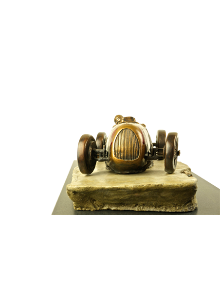 AUTO UNION TYPE C HENK KOLK SCULPTUUR AUTO