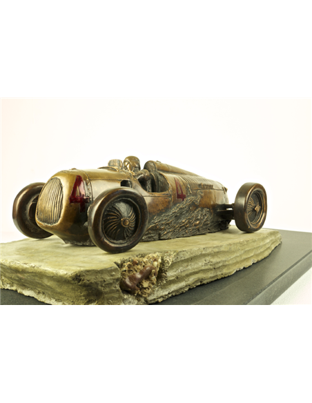 AUTO UNION TYPE C HENK KOLK SCULPTUUR AUTO