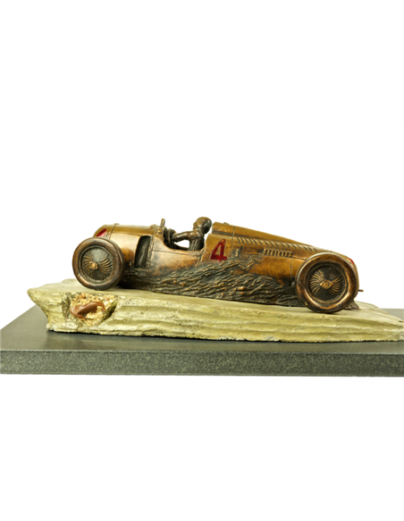 AUTO UNION TYPE C HENK KOLK SCULPTUUR AUTO