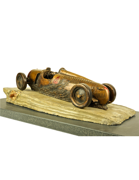 AUTO UNION TYPE C HENK KOLK SCULPTUUR AUTO