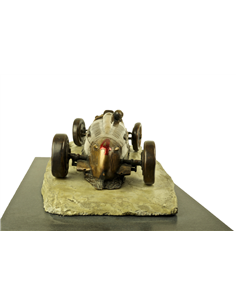 AUTO UNION TYPE C HENK KOLK SKULPTUR WAGEN