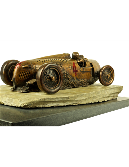 AUTO UNION TYPE C HENK KOLK SCULPTUUR AUTO