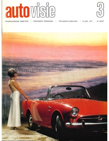 1967 AUTOVISIE MAGAZINE 3 NEDERLANDS