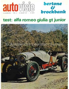 1967 AUTOVISIE MAGAZINE 12 NEDERLANDS