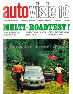 1967 AUTOVISIE MAGAZINE 18 DUTCH