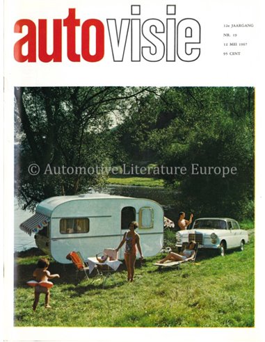 1967 AUTOVISIE MAGAZINE 19 NIEDERLÄNDISCH