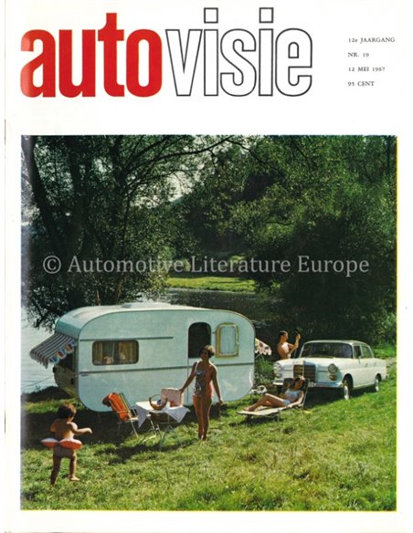 1967 AUTOVISIE MAGAZINE 19 NEDERLANDS