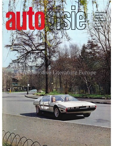 1967 AUTOVISIE MAGAZINE 21 NIEDERLÄNDISCH