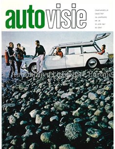 1967 AUTOVISIE MAGAZINE 26 NIEDERLÄNDISCH