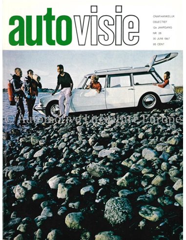 1967 AUTOVISIE MAGAZINE 26 NEDERLANDS