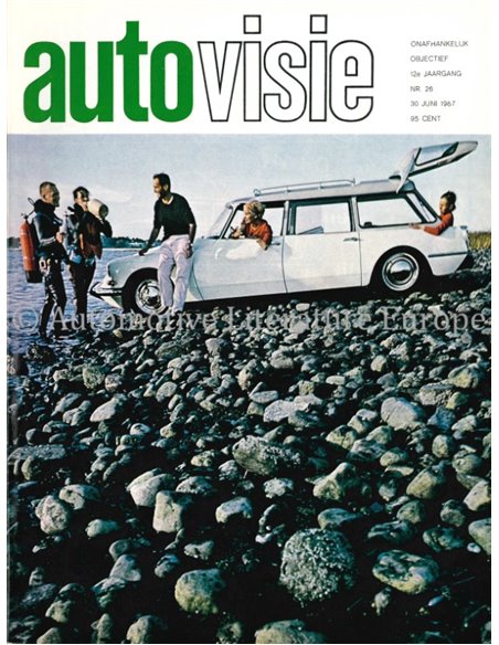 1967 AUTOVISIE MAGAZINE 26 DUTCH