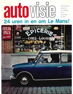 1967 AUTOVISIE MAGAZINE 24 NEDERLANDS