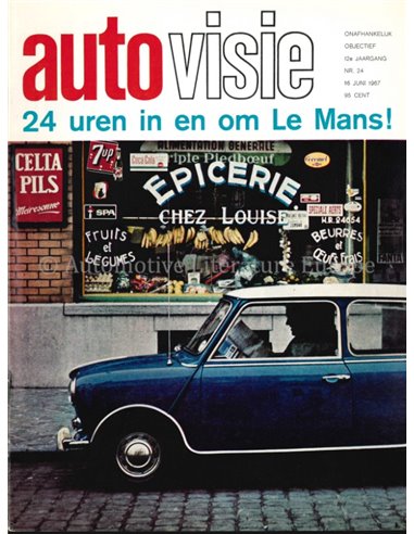 1967 AUTOVISIE MAGAZINE 24 DUTCH