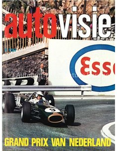 1967 AUTOVISIE MAGAZINE 22 NIEDERLÄNDISCH