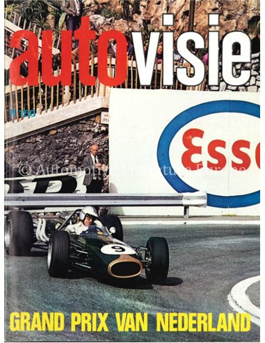 1967 AUTOVISIE MAGAZINE 22 NEDERLANDS
