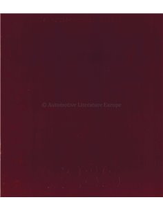 1983 PORSCHE 928 S PROSPEKT ENGLISCH