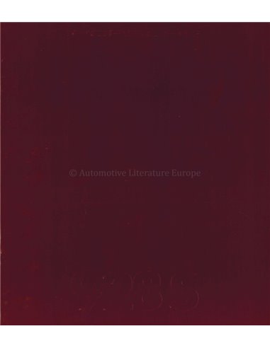 1983 PORSCHE 928 S BROCHURE ENGELS