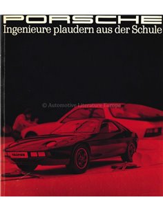 1980 PORSCHE 928 BROCHURE DUITS