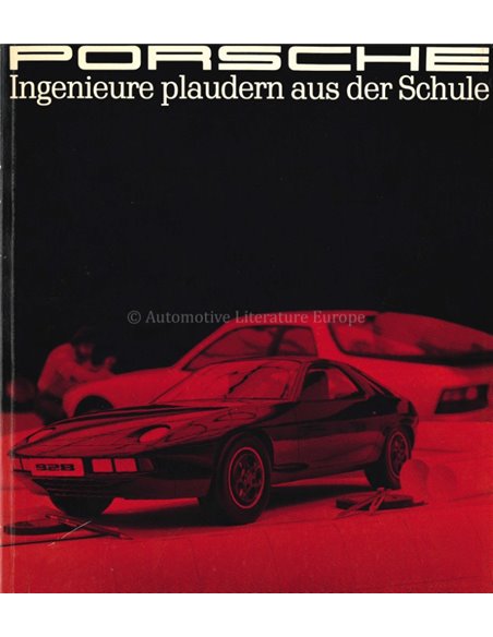 1980 PORSCHE 928 BROCHURE DUITS