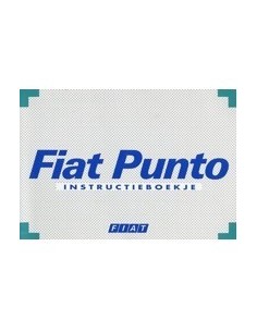 1994 FIAT PUNTO INSTRUCTIEBOEKJE NEDERLANDS