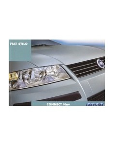 2002 FIAT STILO CONNECT NAV INSTRUCTIEBOEKJE NEDERLANDS